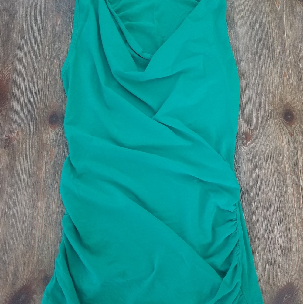 MNG by Mango green tank top.